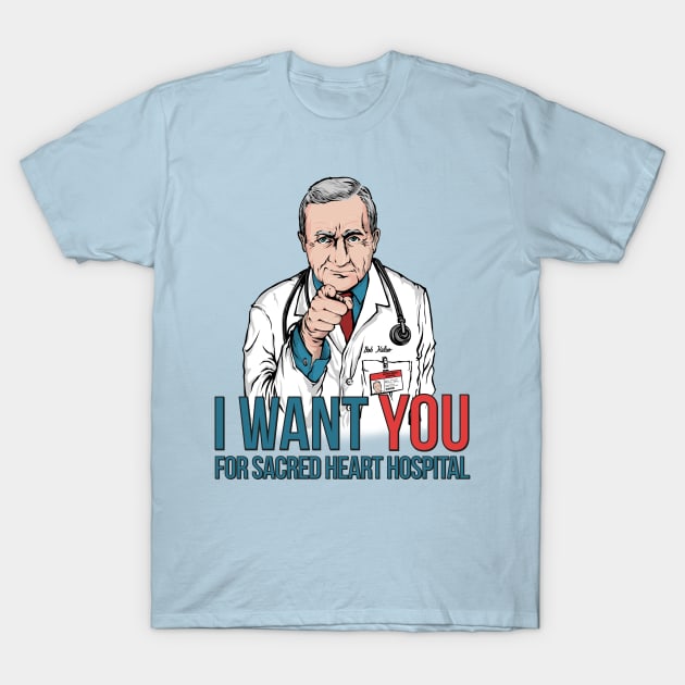 Kelso wants you! T-Shirt by olly